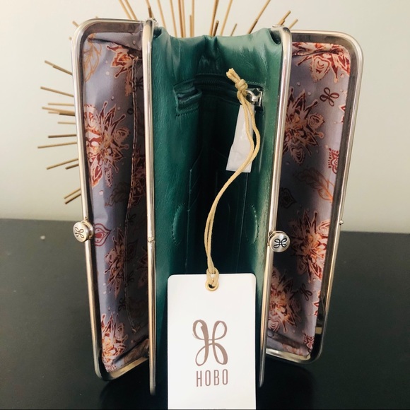 Hobo Lauren Double-Snap Kiss-Lock Wallet, NWT - Picture 11 of 16